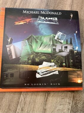‘No Lookin' Back' Vinyl Record - Michael McDonald 1975 Vintage